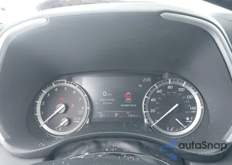 2022 Toyota Highlander Xle z USA, uszkodzony, nr VIN 5TDGZRBH2NS591366